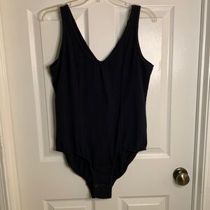 11 Honore Plus Size 1 Kerri Black Bodysuit
